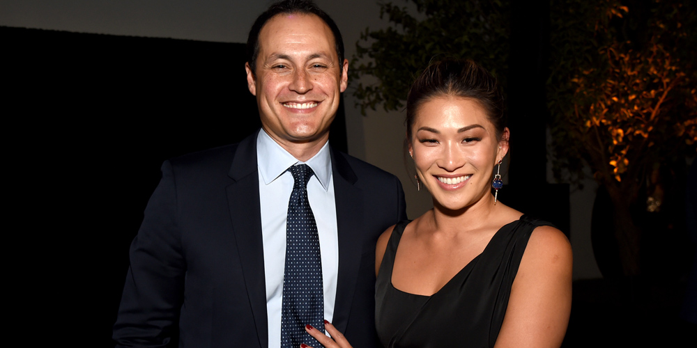 Glee’s Jenna Ushkowitz & Husband David Stanley Their First