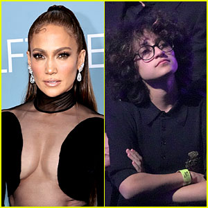 Jennifer Lopez Performs with Her Child Emme, Uses They/Them Pronouns for Loving Introduction
