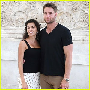 Justin Hartley & Wife Sofia Pernas Spotted Sightseeing in Rome During Their Summer Vacation!