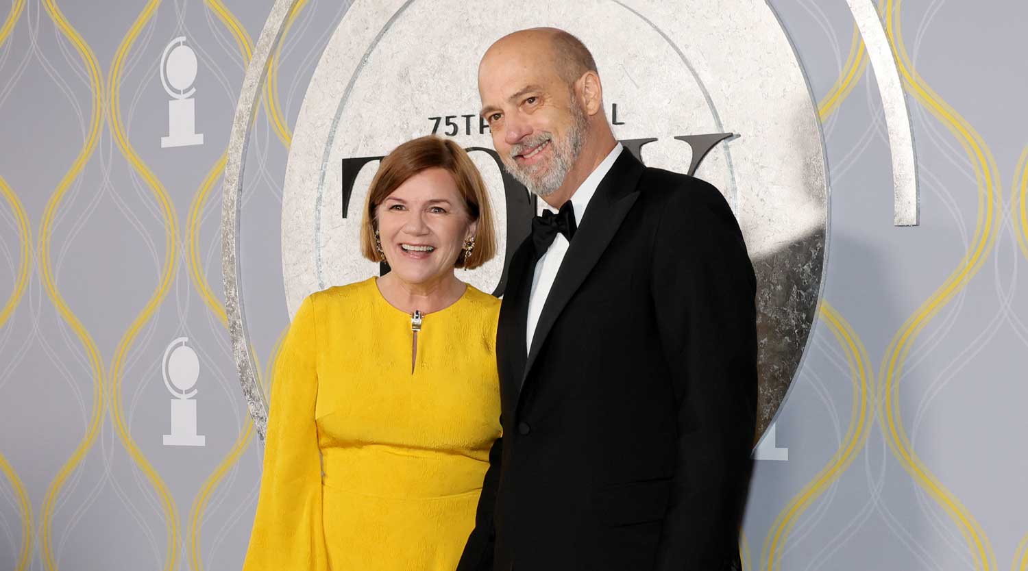 Mare Winningham Gets Husband Anthony Edwards’ Support at Tony Awards