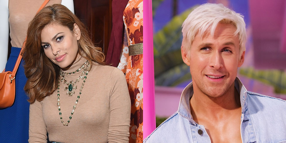 Eva Mendes Shares Her Reaction to Ryan Gosling’s Ken Photo! Barbie
