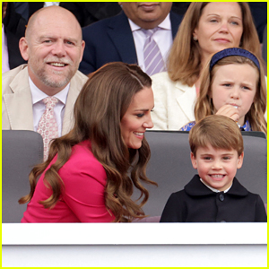Mike Tindall Opens Up About Prince Louis' Going Viral During Platinum Jubilee