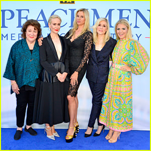 Mira Sorvino, Sarah Paulson & More Hit The Red Carpet For 'Impeachment' FYC Event