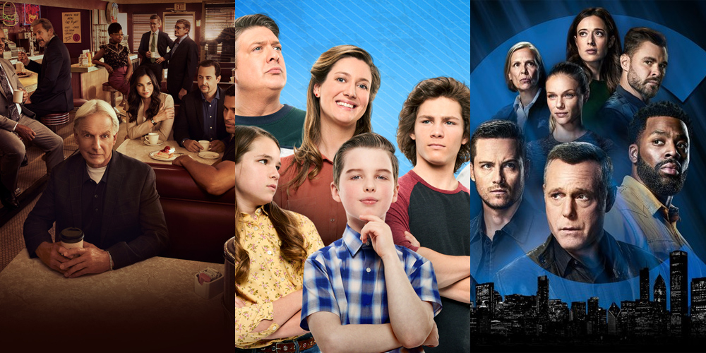 202122 Broadcast TV Season Top 10 Most Watched Television Shows