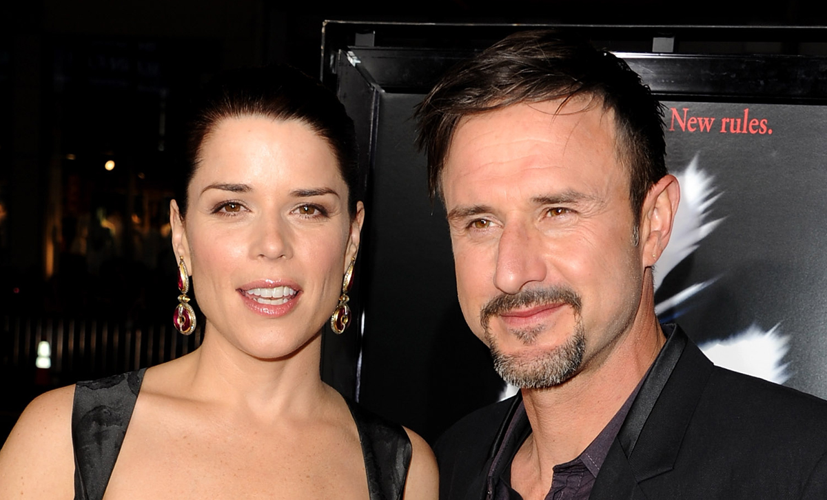 David Arquette Reacts to Neve Campbell’s Decision to Not Appear in