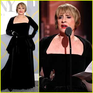 Patti LuPone Wins 3rd Tony Award, Pays Tribute to Broadway Understudies & COVID Safety Teams