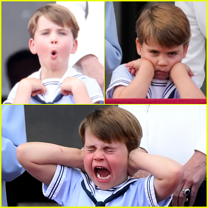 Prince Louis Goes Viral for All of His Reaction Shots at Trooping the Colour
