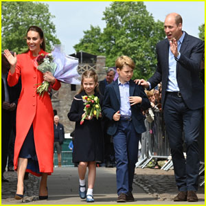 Prince William & Kate Middleton Bring Kids Prince George & Princess Charlotte to Platinum Jubilee Event
