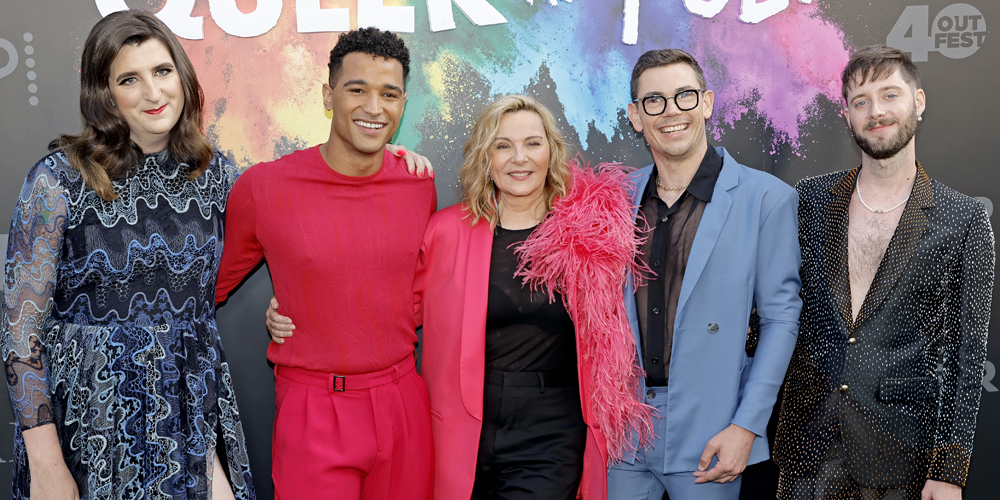 Kim Cattrall, Devin Way & More Stars Hit Up ‘Queer as Folk’ World Premiere During Outfest 2022