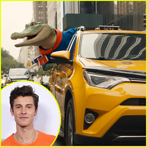 Shawn Mendes Sings In First Teaser Trailer for 'Lyle, Lyle, Crocodile' - Watch!
