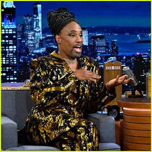 Watch Billy Porter Give an Impromptu 'Dreamgirls' Performance for Jimmy Fallon! (Video)