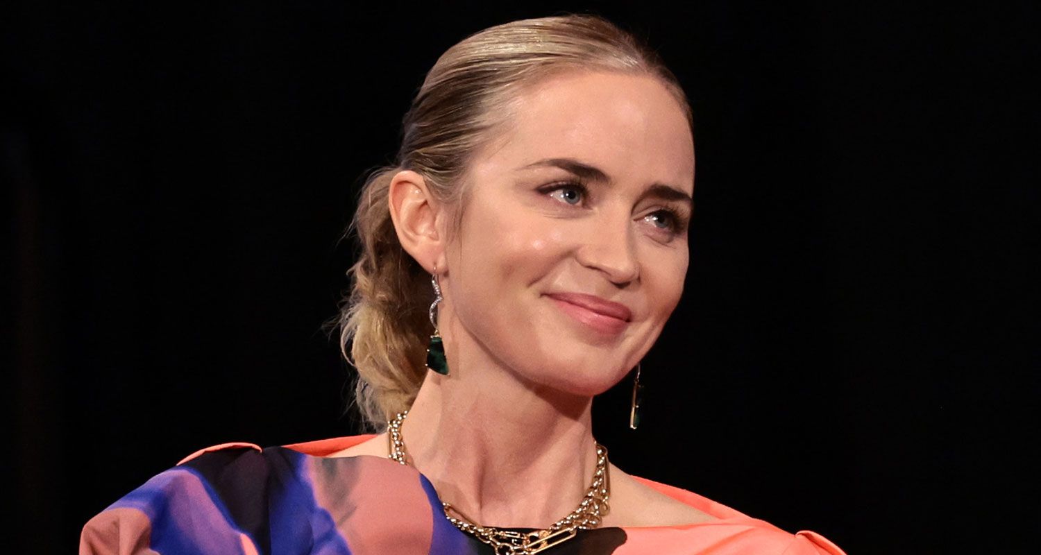 Emily Blunt Looks Back at the ‘Shocking’ Way Acting Impacted Her(01)