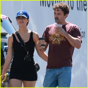 Just Jared on Instagram: Casey Affleck and Caylee Cowan step onto