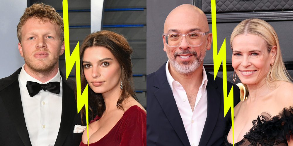 9 Celebrity Couples Split in July 2022 EG, Extended, Slideshow, Split