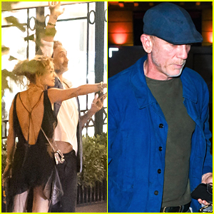Daniel Craig, Taika Waititi & Rita Ora All Dine Out at Same Parisian Restaurant