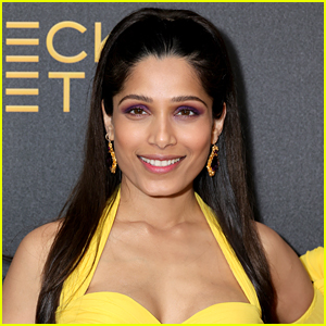 Freida Pinto Makes First Comments About Being A New Mom: 'It's One Of The Best Roles I've Played To Date'