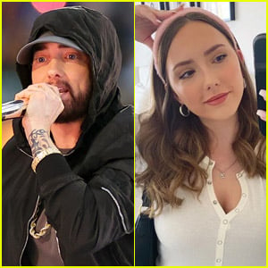 Eminem's Daughter Hailie Jade Says It Was 'Surreal' Growing Up with Famous Dad