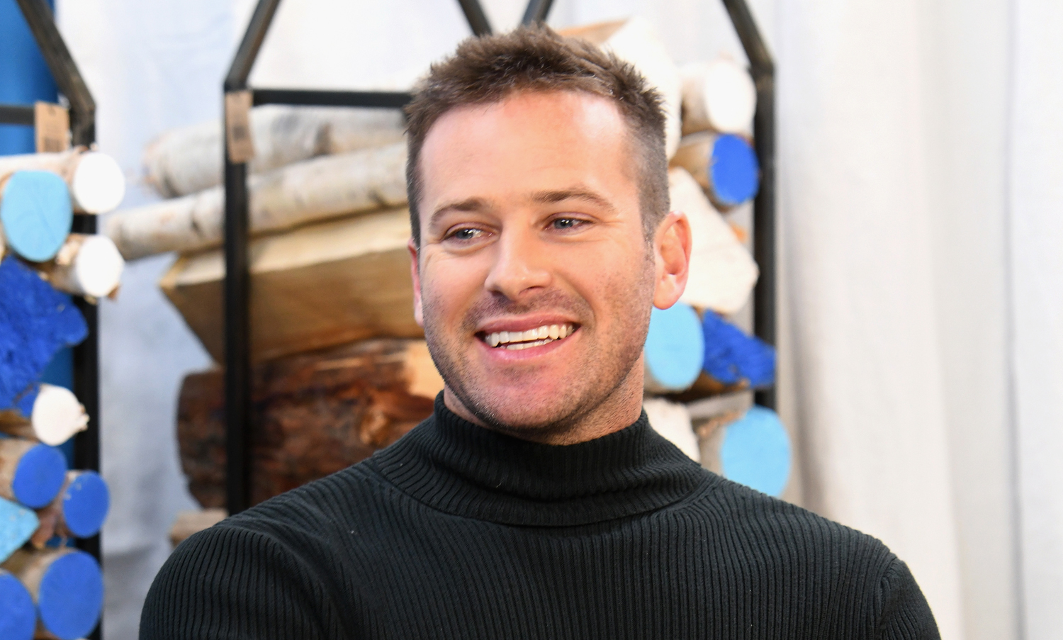 New Photos Show Armie Hammer Actually Working in That Timeshare Office