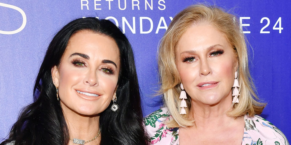 Kathy Hilton Addresses Her Rumored Feud with Sister Kyle Richards