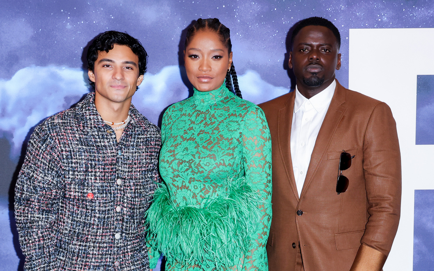 Keke Palmer Wows in Green Lace Dress at ‘Nope’ UK Premiere with Daniel