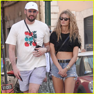 Kevin Love & Wife Kate Bock Do Some Sightseeing in Rome on Their Honeymoon