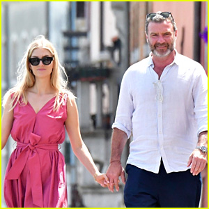 Liev Schreiber & Longtime Girlfriend Taylor Neisen Spotted on Summer Vacation in Italy!