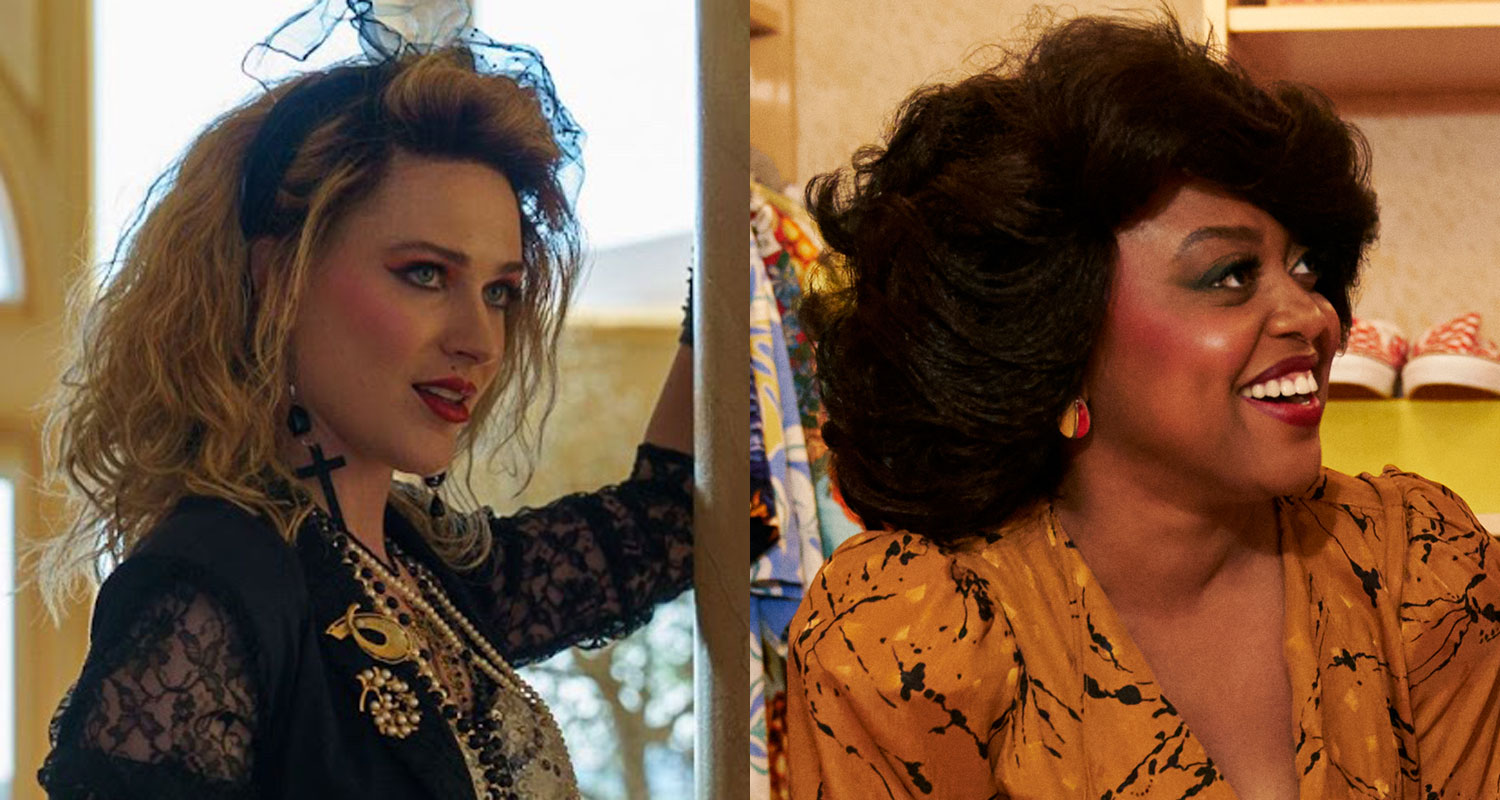 Evan Rachel Wood & Quinta Brunson Appear as Madonna & Oprah in New