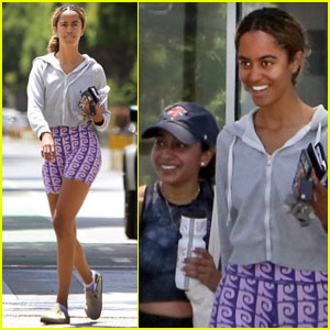 Malia Obama Gets In a Workout at Afternoon SoulCycle Class in L.A.