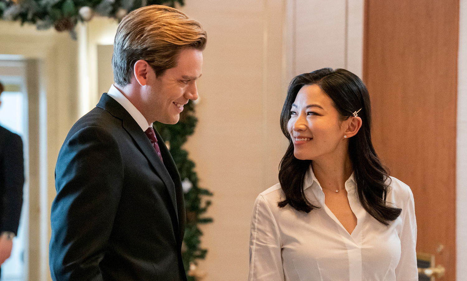Arden Cho Balances Work & Romance in Netflix’s ‘Partner Track’ Watch
