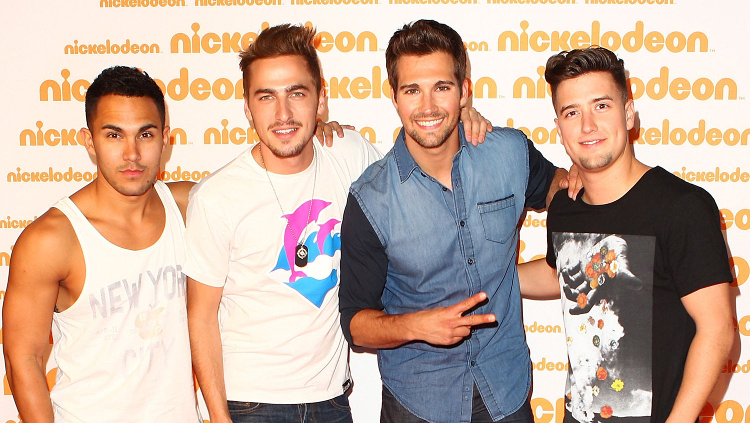 A Big Time Rush Member Just Got Engaged While On Tour!