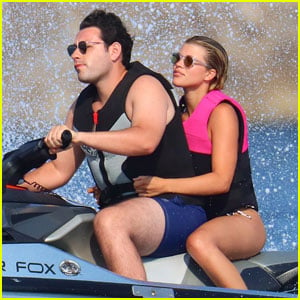 Sofia Richie & Fiance Elliot Grainge Go Jetskiing While on Vacation in South of France