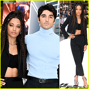 Taylor Zakhar Perez & Maisie Richardson-Sellers Support 'Kissing Booth' Co-Star Joey King at 'Bullet Train' Premiere