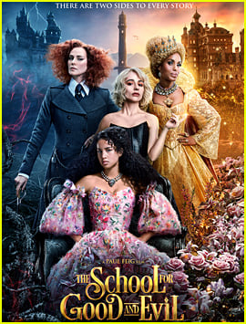 'School For Good And Evil' Gets New Poster & Release Date on Netflix!
