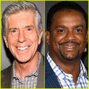 Tom Bergeron Reacts to Alfonso Ribeiro Becoming Co-Host of 'Dancing with the Stars'