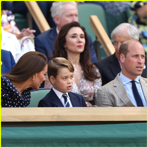 Prince George Makes His Wimbledon Debut With Parents Prince William