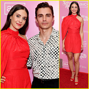 Alison Brie Gets Support From Dave Franco at 'Spin Me Round' Premiere