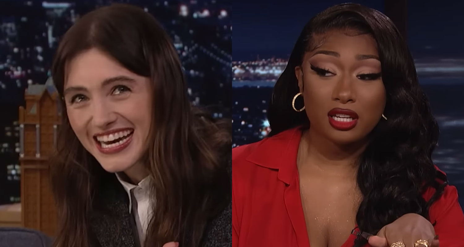 Megan Thee Stallion Confronts Natalia Dyer for Dumping Steve in