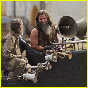 Chris Hemsworth Is Barely Recognizable on Set of 'Mad Max' Prequel 'Furiosa'