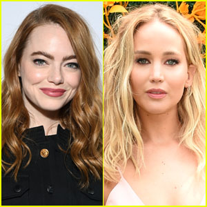 Longtime Friends Jennifer Lawrence & Emma Stone Meet Up for Dinner in NYC - See the Pic!
