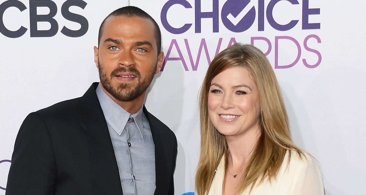Jesse Williams Weighs In on Ellen Pompeo’s Limited Role in ‘Grey’s(01)