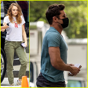 Joey King & Zac Efron Spotted on Set for First Day of Filming on Netflix Rom-Com!