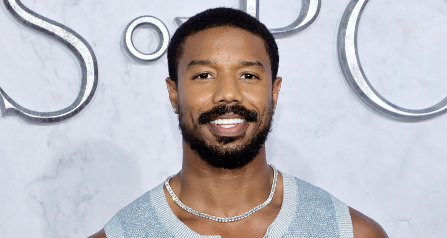 Michael B. Jordan Shows Off His Muscles at ‘The Lord of the Rings The