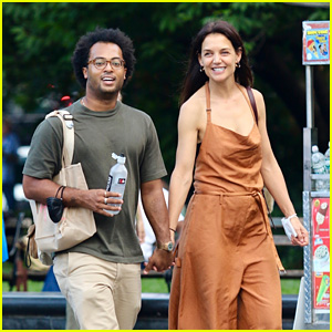 Katie Holmes & Boyfriend Bobby Wooten III Look So Happy Together in These New Photos!