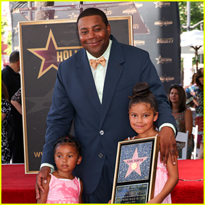Kenan Thompson's Daughters Make Rare Public Appearance to Support Him at Walk of Fame Ceremony!