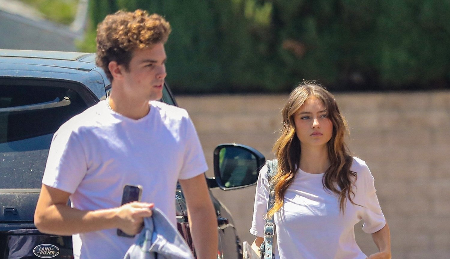 Heidi Klum’s Daughter Leni Klum Spotted in Matching Outfits with