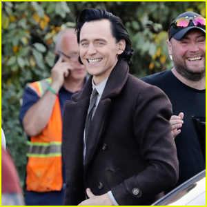 Tom Hiddleston Joins Owen Wilson & Sophia Di Martino to Film 'Loki' Season 2 at an Indian Restaurant