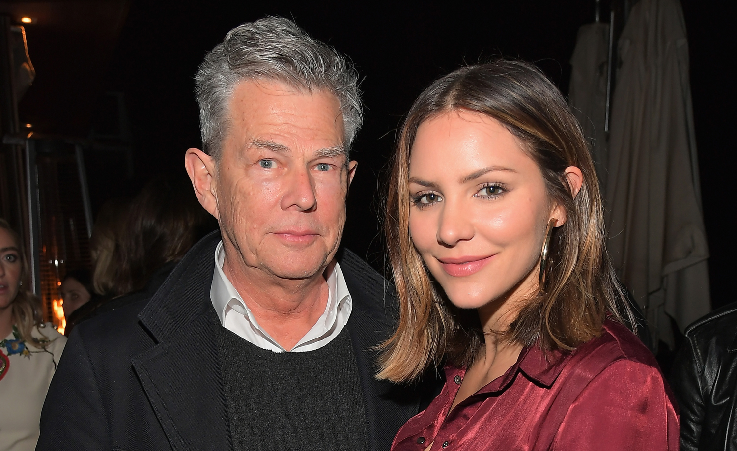 Katharine McPhee & David Foster Show Off Their 17MonthOld Son’s