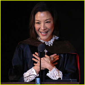 Michelle Yeoh Receives Honorary Degree from American Film Institute