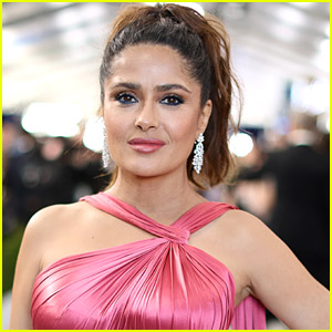 Salma Hayek Reveals Who Her Favorite Director Is! Salma Hayek