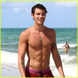 Shawn Mendes Spends Final Day as a 23-Year-Old at the Beach in Miami! (Photos)